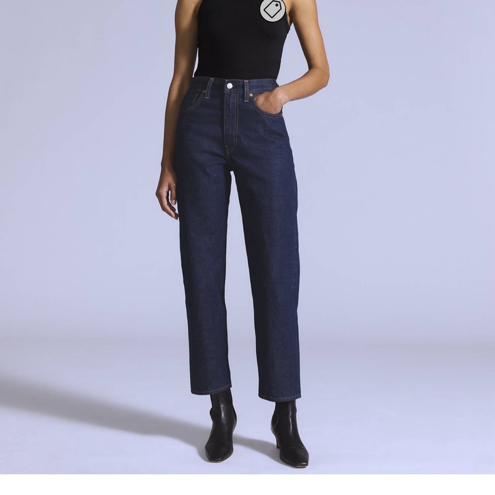 Levi's Dark Indigo Straight Leg Jeans